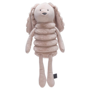 Mänguasi koerale jänes roosa 46cm