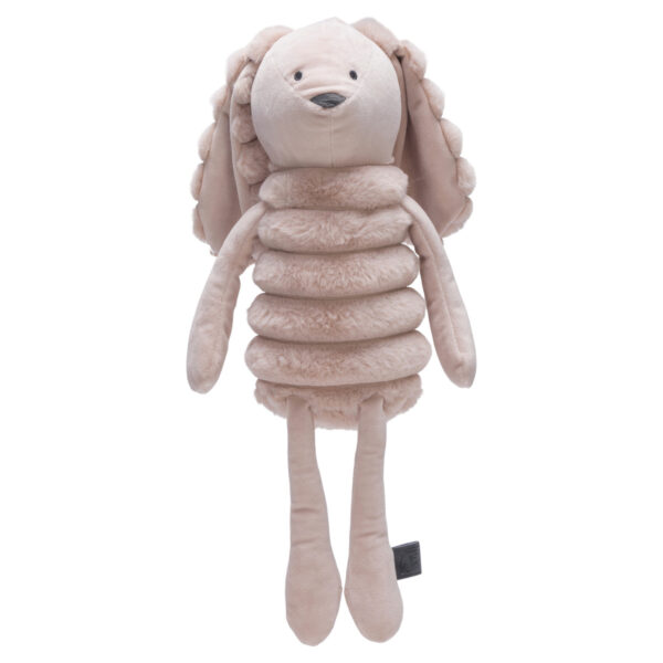 Mänguasi koerale jänes roosa 46cm