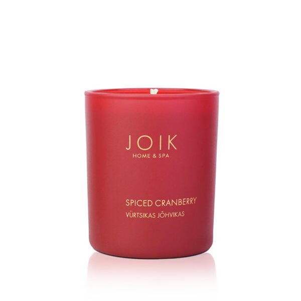 Lõhnaküünal Vürtsikas jõhvikas 150g