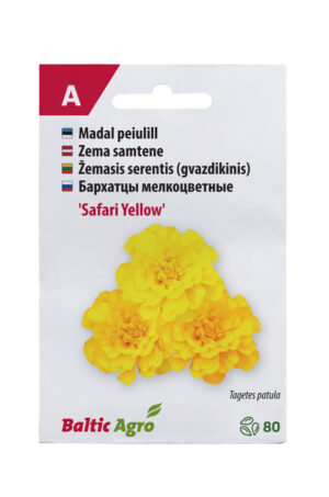 Peiulill ‘Safari Yellow’ 80s