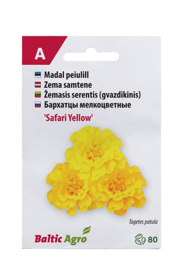 Peiulill 'Safari Yellow' 80s