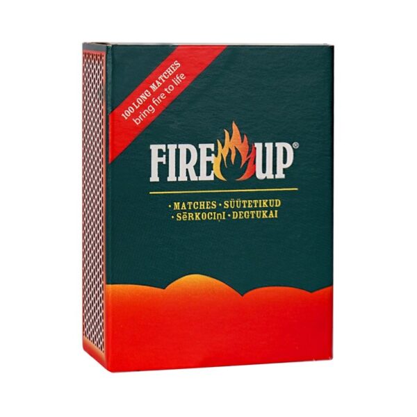 Süütetikud Fire-Up 5,5cm 100tk