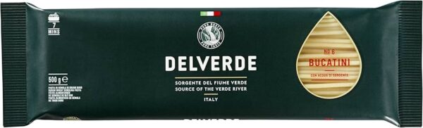 Delverde Bucatini pasta 500g