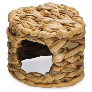 Hamstri maja pruun 12x12x h9cm