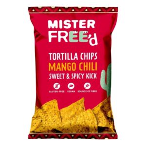 Tortilla krõpsud mango-tšilli maitselised 135g