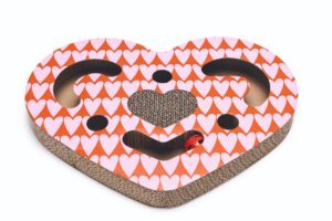 Kraapimisalus kassile Süda 40x30x5cm