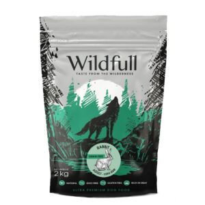 Wildfull kuivtoit koerale Rabbit Mini 2kg
