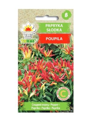 Paprika ‘Poupila’ 0,3g