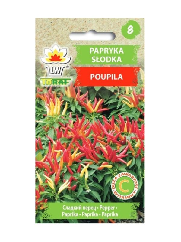 Paprika 'Poupila' 0,3g