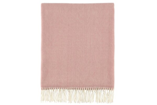 Pleed Mabel roosa 125x150cm