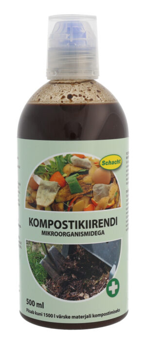 Kompostikiirendi mikroorganismidega 500 ml