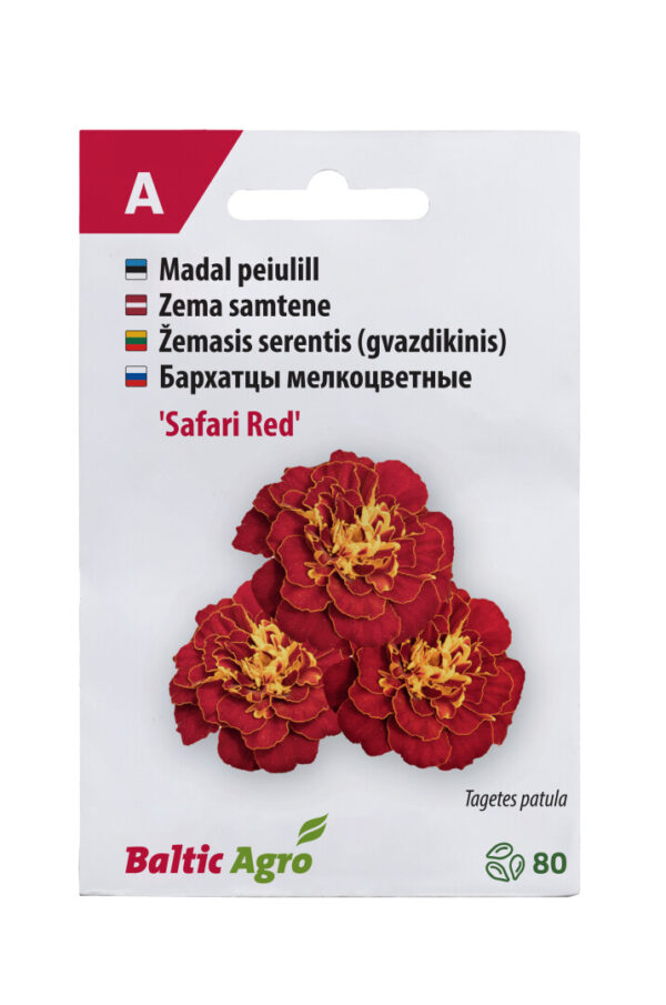 Peiulill 'Safari Red' 80s