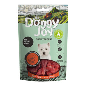 Doggy Joy maiustus koerale Duck tenders 55g