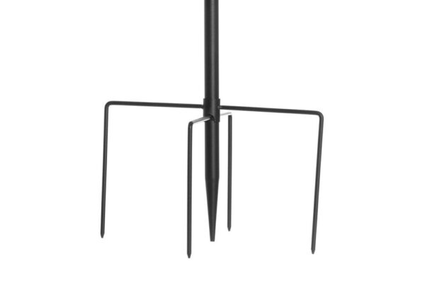 Taime- ja laternahoidja Bergamo must h270cm