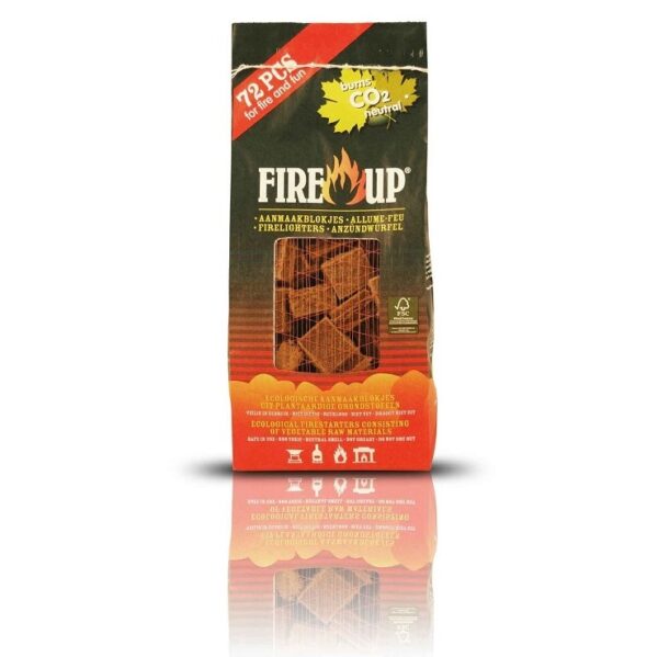 Süütekuubikud Fire-Up 72tk