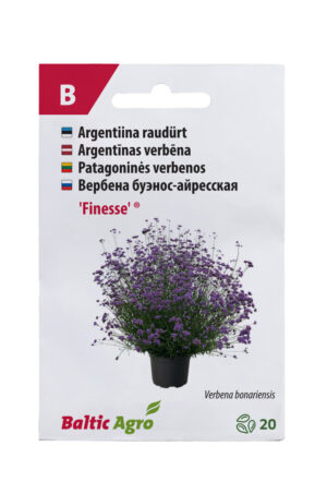 Argentiina raudürt ‘Finesse’ 20s