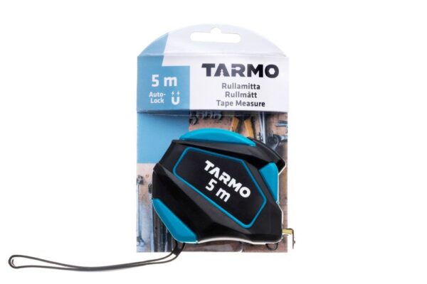 Mõõdulint must/sinine 5m