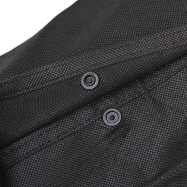 Kott Ubbink veetaimedele must Ø15x h80cm