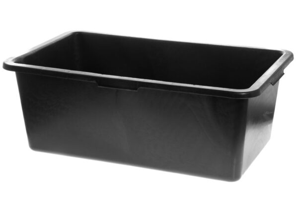 Kast plastikust must 65L