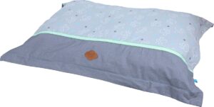 Pesa koerale Volant hall/sinine 120x90x h17cm