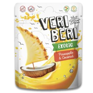 Veri Beri Exotic ananassi- ja kookosekangikesed 50g