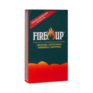 Süütetikud pikad Fire-Up 9,5cm 45tk