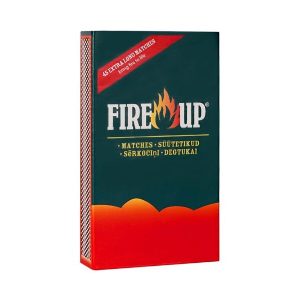 Süütetikud pikad Fire-Up 9,5cm 45tk