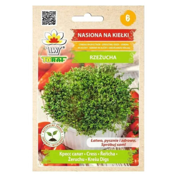 Salatkress idandamiseks 30g