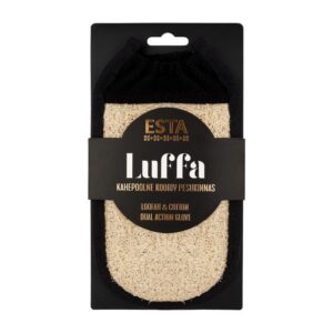 Kahepoolne kooriv pesukinnas Luffa