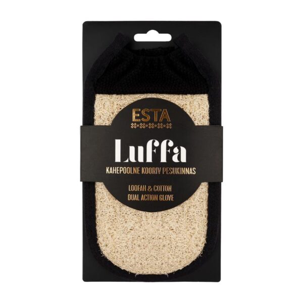 Kahepoolne kooriv pesukinnas Luffa