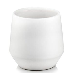 Lillepott Barcelona Ø15x h15cm valge matt