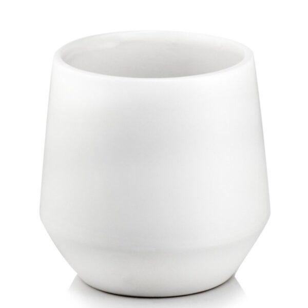 Lillepott Barcelona Ø15x h15cm valge matt