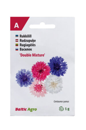 Rukkilill täidisõieliste seemnesegu 1g