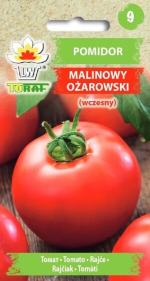 Tomat ‘Malinowy Ozarowski’ 0,5g