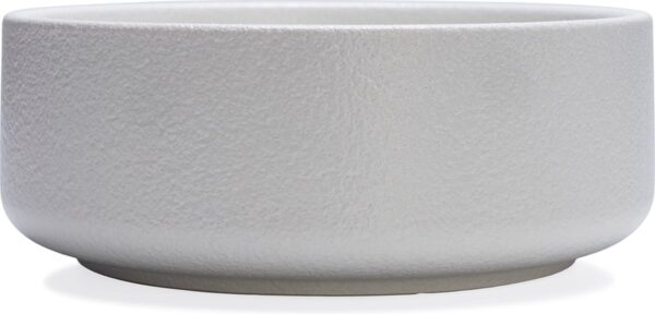 Sööginõu koerale Lojs valge Ø18x7cm 1,2L