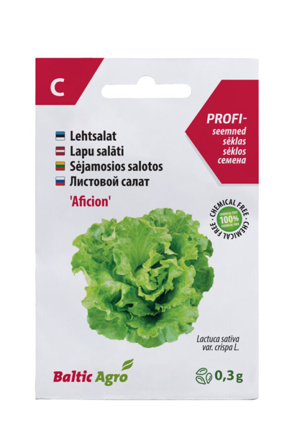 Lehtsalat 'Aficion' 0,3g