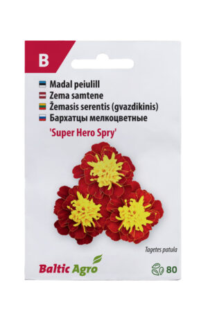 Peiulill ‘Super Hero Spry’ 80s