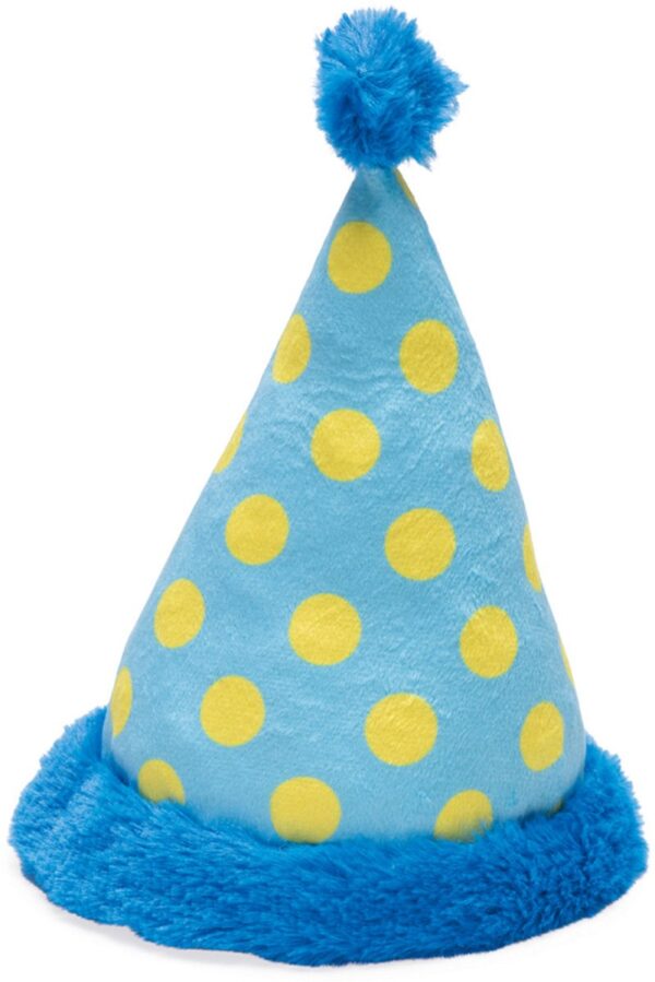 Mänguasi koerale Party Hat sinine 22cm
