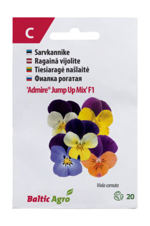 Sarvkannike ‘Admire Jump Up’ F1 20s