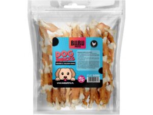 Bubu maiustus koerale kaltsiumikondid kanaga 500g