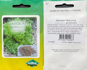 Jääsalat ‘Frillice granuleeritud’ 25s