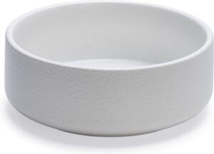 Sööginõu koerale Lojs valge Ø18x7cm 1,2L