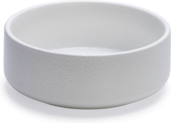 Sööginõu koerale Lojs valge Ø18x7cm 1,2L