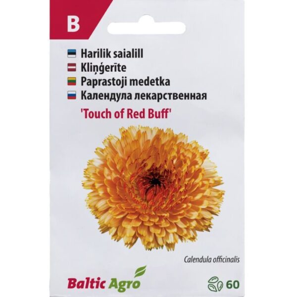 Saialill 'Touch of Red Buff' 60s