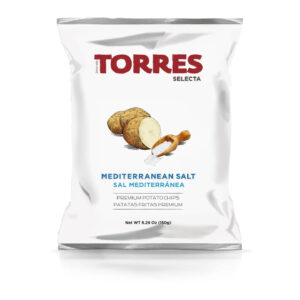 Kartulikrõpsud Torres vahemere soolaga 150g