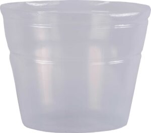 Sisupott Ø50x h38cm läbipaistev