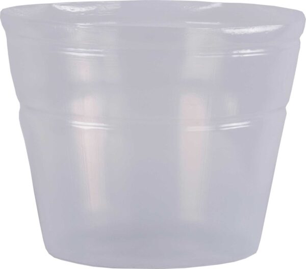 Sisupott Ø50x h38cm läbipaistev