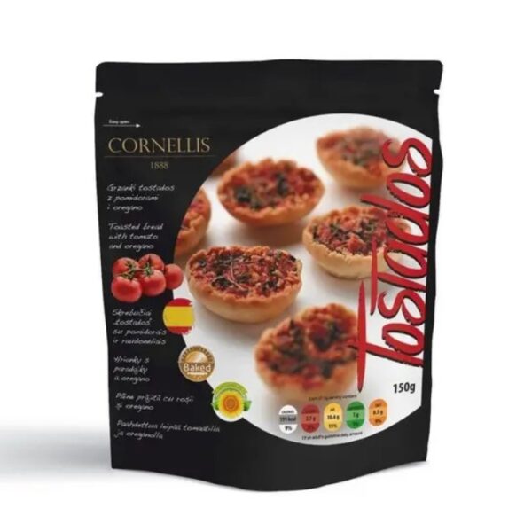 Cornellis Tostados röstisai tomati ja oreganoga 150g