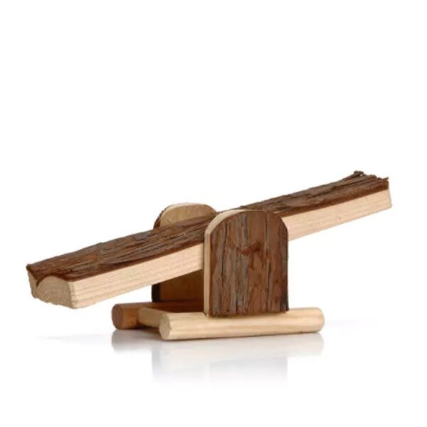 Puidust kiik närilistele 22x8,5x h7cm