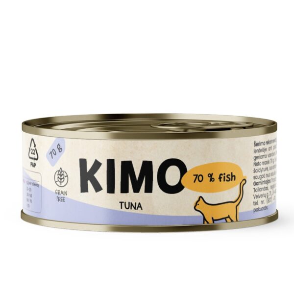 Kimo konserv kassile tuna 70g